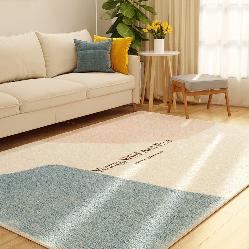 Carpet living room northern Europe tea table household sofa blanket thickened bedroom bedside mat