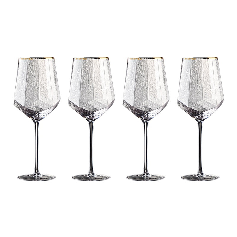 Red Wine Glass Set Household Luxury Good-looking Goblet High-End Crystal Glass Champagne Cup Ins Style European Style