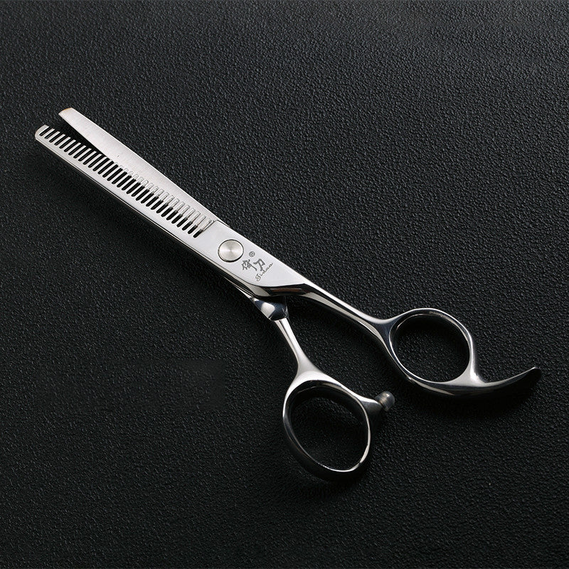 Authentic hairdressing scissors, home hairdressing scissors, thin clippers, bangs, teeth scissors, professional hair scissors, magic tools, self-clipp