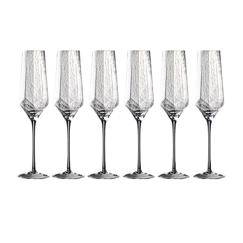 Red Wine Glass Set Household Luxury Good-looking Goblet High-End Crystal Glass Champagne Cup Ins Style European Style