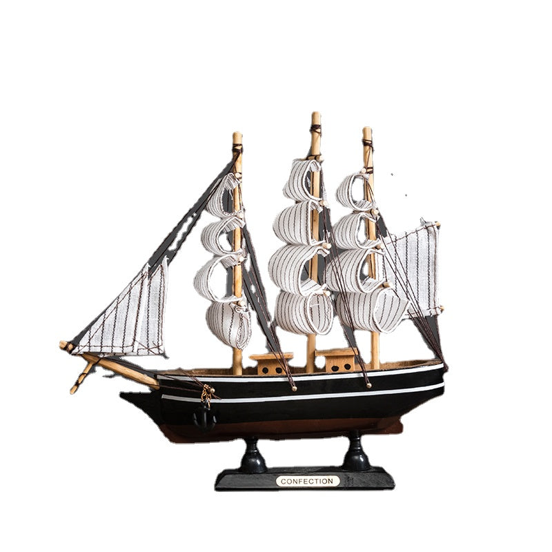 Creative Sailing Model Smooth Home Living Room Decorations Decoration Wine Cabinet Hallway Bookshelf Desktop Accessories