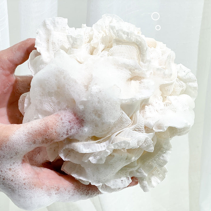 Big size baby is not easy to scatter sponge bath ball