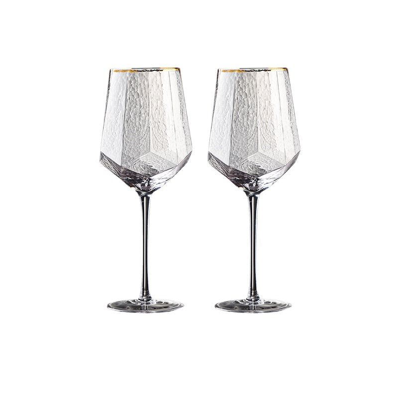 Red Wine Glass Set Household Luxury Good-looking Goblet High-End Crystal Glass Champagne Cup Ins Style European Style