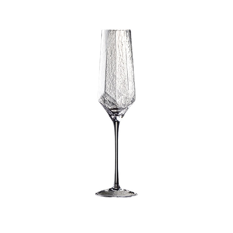 Red Wine Glass Set Household Luxury Good-looking Goblet High-End Crystal Glass Champagne Cup Ins Style European Style