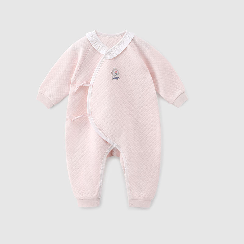 Conjoined clothes autumn and winter baby&