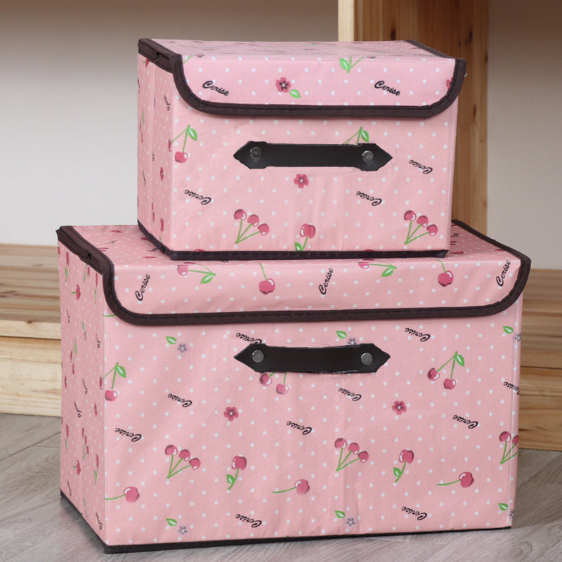 Clothes storage box cloth storage box toy sorting box