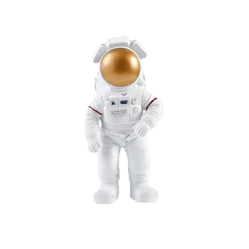 Astronaut Decoration Spaceman Model Hand-Made Home Decoration Mobile Phone Stand Children&