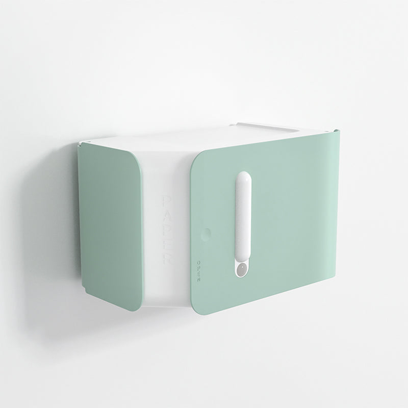 Creative intelligent night light without punching in toilet tissue box