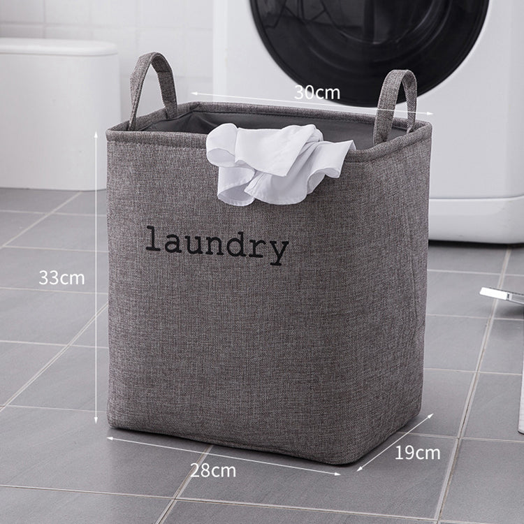 Basket household laundry basket toy storage artifact laundry basket laundry basket A bucket in which clothes are stored