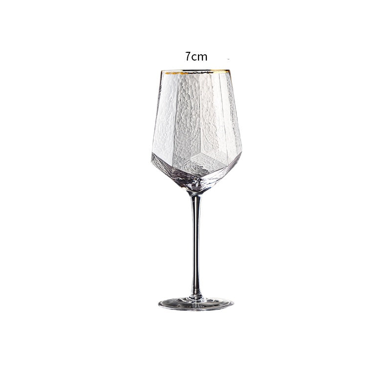 Red Wine Glass Set Household Luxury Good-looking Goblet High-End Crystal Glass Champagne Cup Ins Style European Style