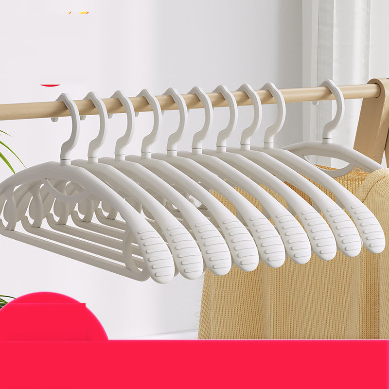 Clothes hanger traceless household clothes hanger