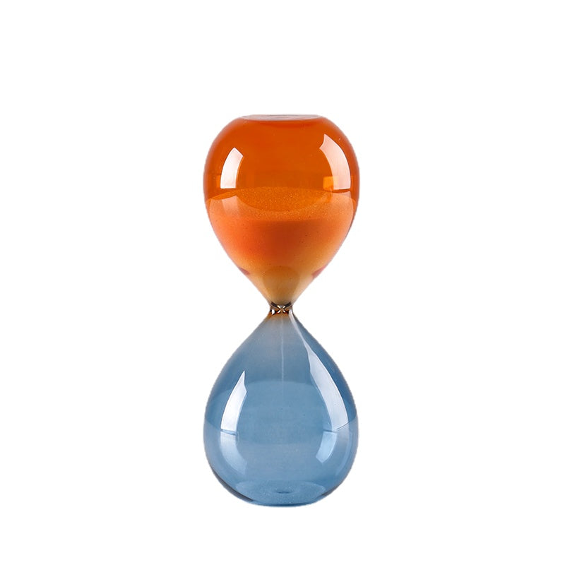 Nordic Creative Hourglass Time Timer Ornaments Living Room Wine Cabinet Office Decorations Home Furnishings Children&