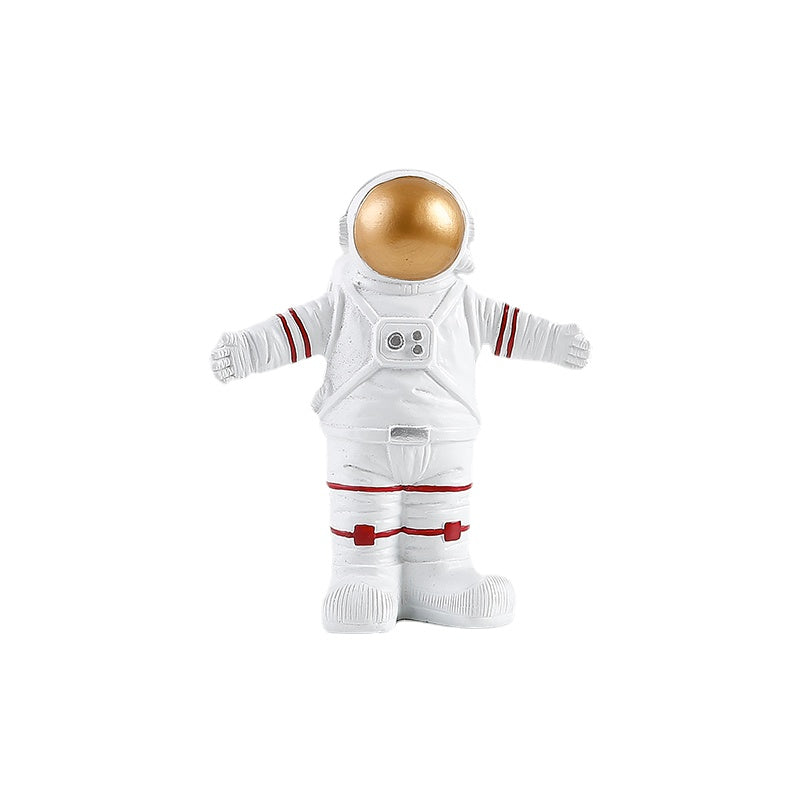 Astronaut Decoration Spaceman Model Hand-Made Home Decoration Mobile Phone Stand Children&