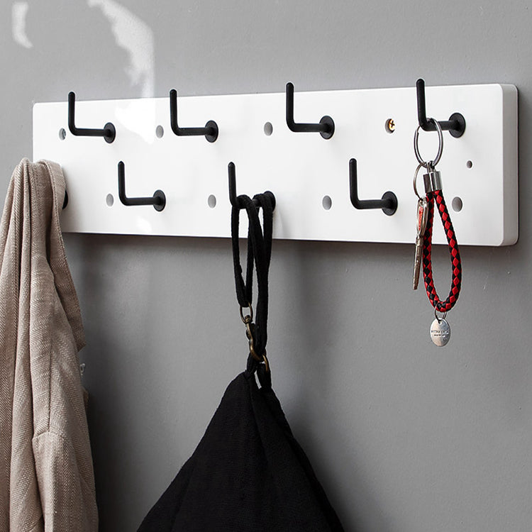 Clothes hanger wall wall entrance door key storage porch coat hook wall clothes entry hook shelving