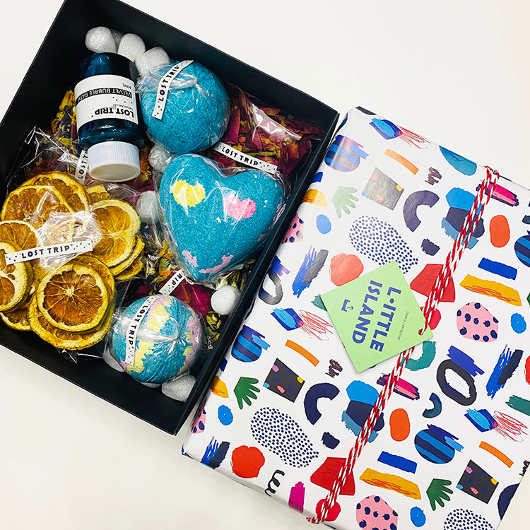 Bath ball bath gift box series gift box