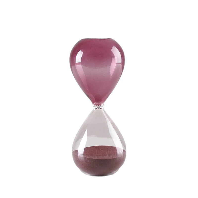 Nordic Creative Hourglass Time Timer Ornaments Living Room Wine Cabinet Office Decorations Home Furnishings Children&