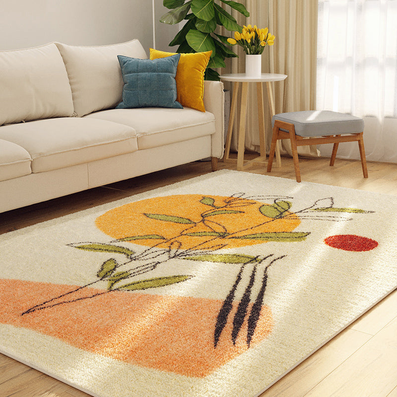 Carpet living room northern Europe tea table household sofa blanket thickened bedroom bedside mat