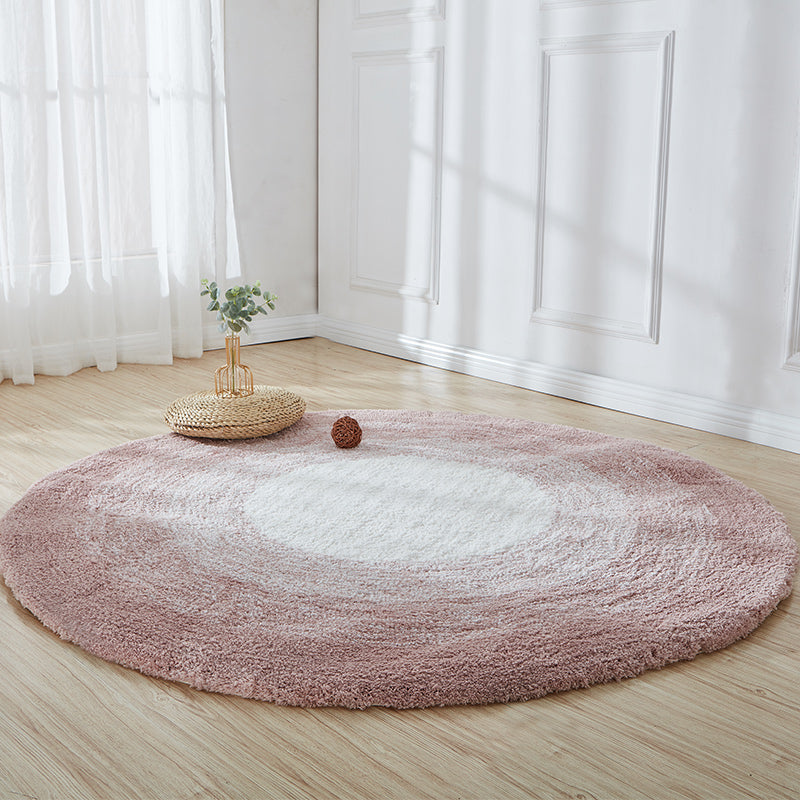 Carpet round living room coffee table sofa bedroom girl children bedside swivel chair room mat