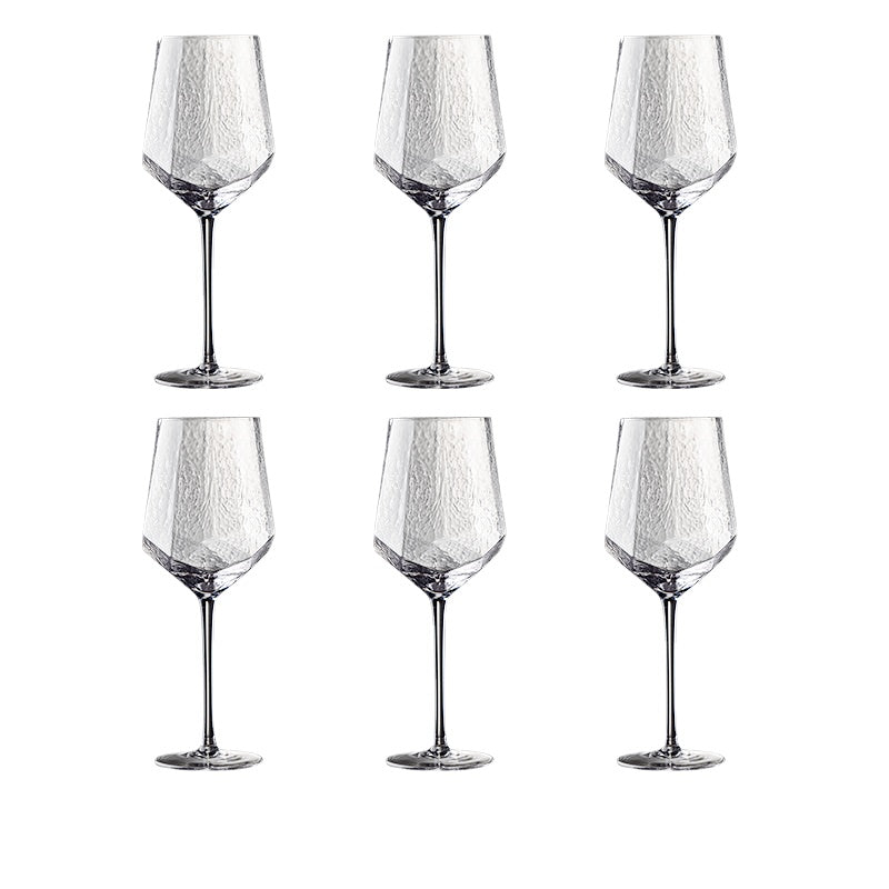 Red Wine Glass Set Household Luxury Good-looking Goblet High-End Crystal Glass Champagne Cup Ins Style European Style