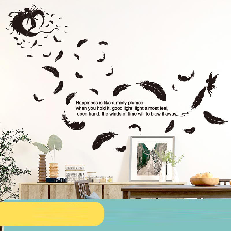 3D simulation wall stickers for dormitory decoration of wanghong boys&