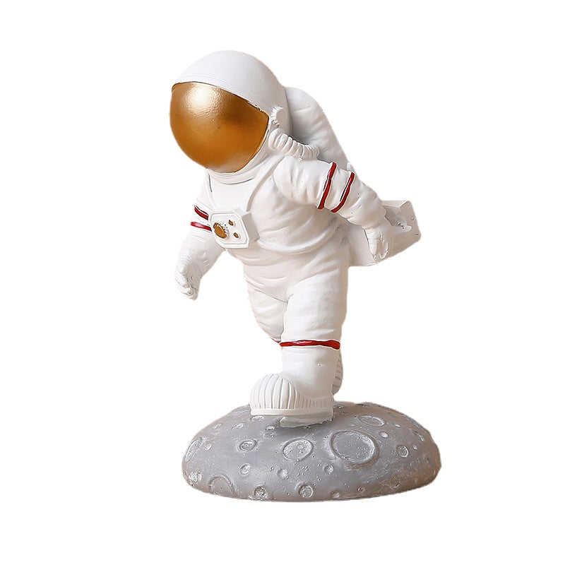 Astronaut Decoration Spaceman Model Hand-Made Home Decoration Mobile Phone Stand Children&