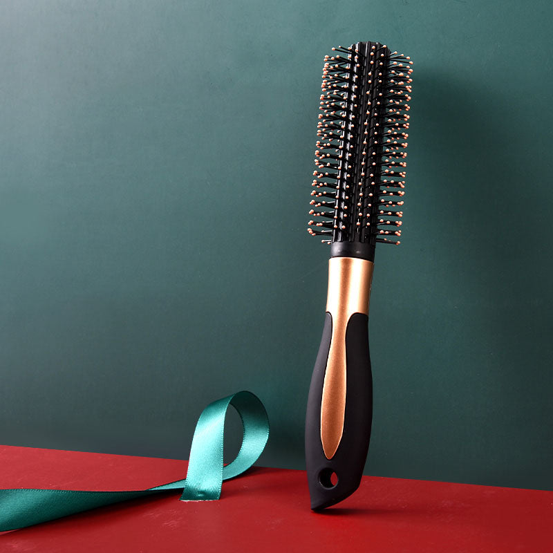 Comb long hair curling hair rolling comb air cushion air bag massage head meridian comb anti static rib comb