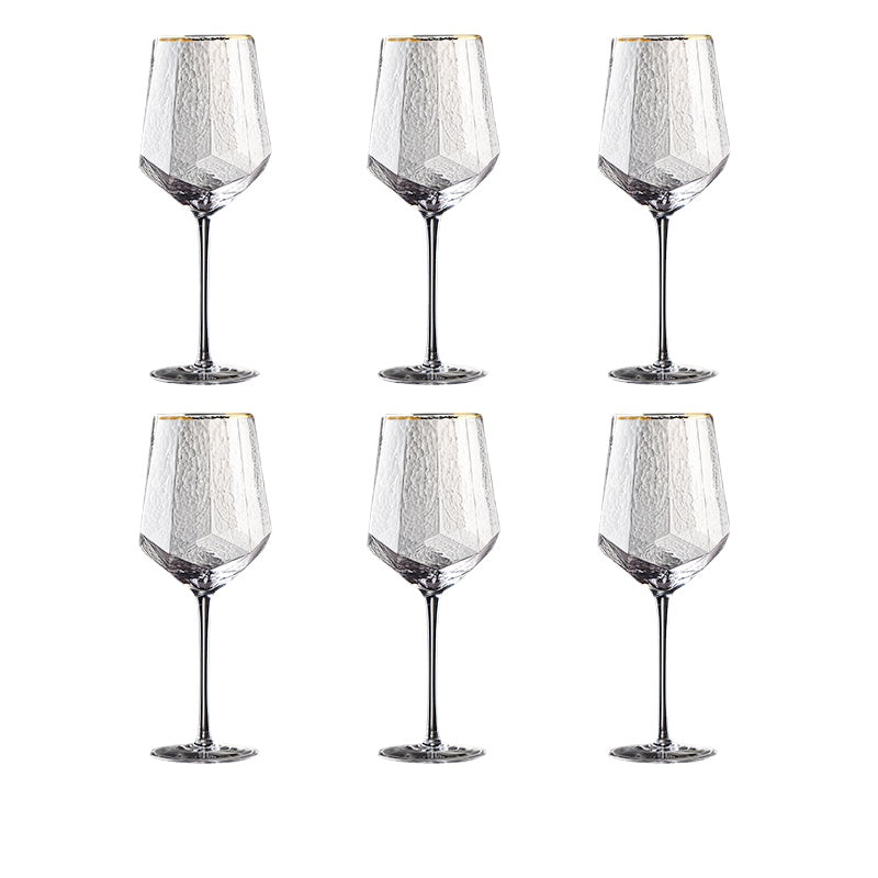 Red Wine Glass Set Household Luxury Good-looking Goblet High-End Crystal Glass Champagne Cup Ins Style European Style