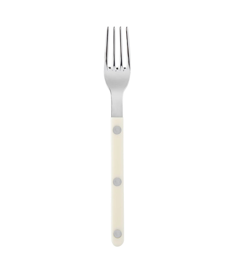 [Yuruui Designer] in Stock! Official Authorization! French Sabre Paris Milky White Knife and Fork Tableware