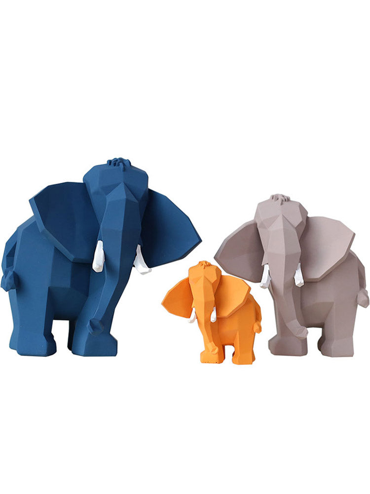 Nordic Light Luxury Ornament Elephant Ornaments Fortune Creative Ornament Small