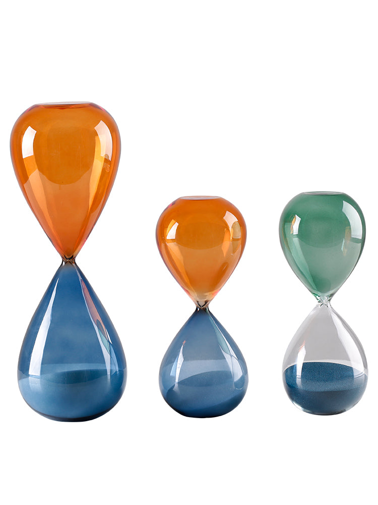 Nordic Creative Hourglass Time Timer Ornaments Living Room Wine Cabinet Office Decorations Home Furnishings Children&