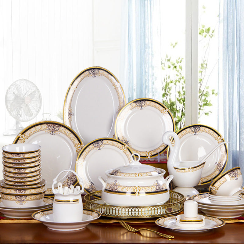 European-Style Modern Dish Set