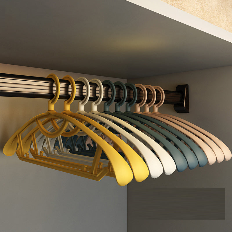 Clothes rack no mark household storage hanging clothes rack