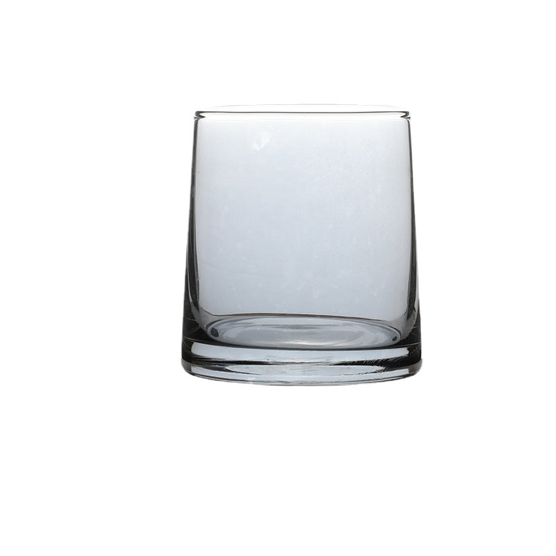 Wuxin Transparent Glass Household Transparent Simple Drinking Cup Wine Glass Liquor Cup Office Personal Dedicated