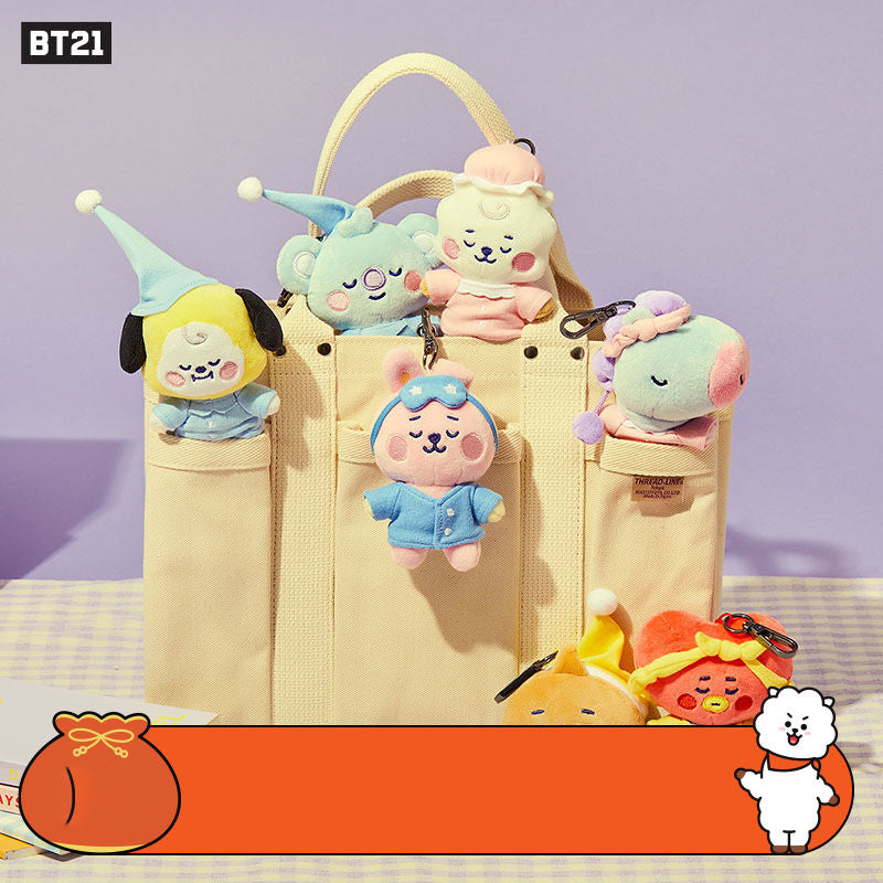 Bt21 dream baby series cartoon and animation peripheral figure doll bag hanging