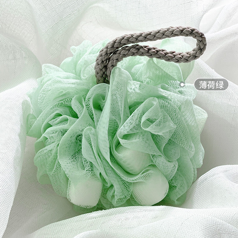 Big size baby is not easy to scatter sponge bath ball