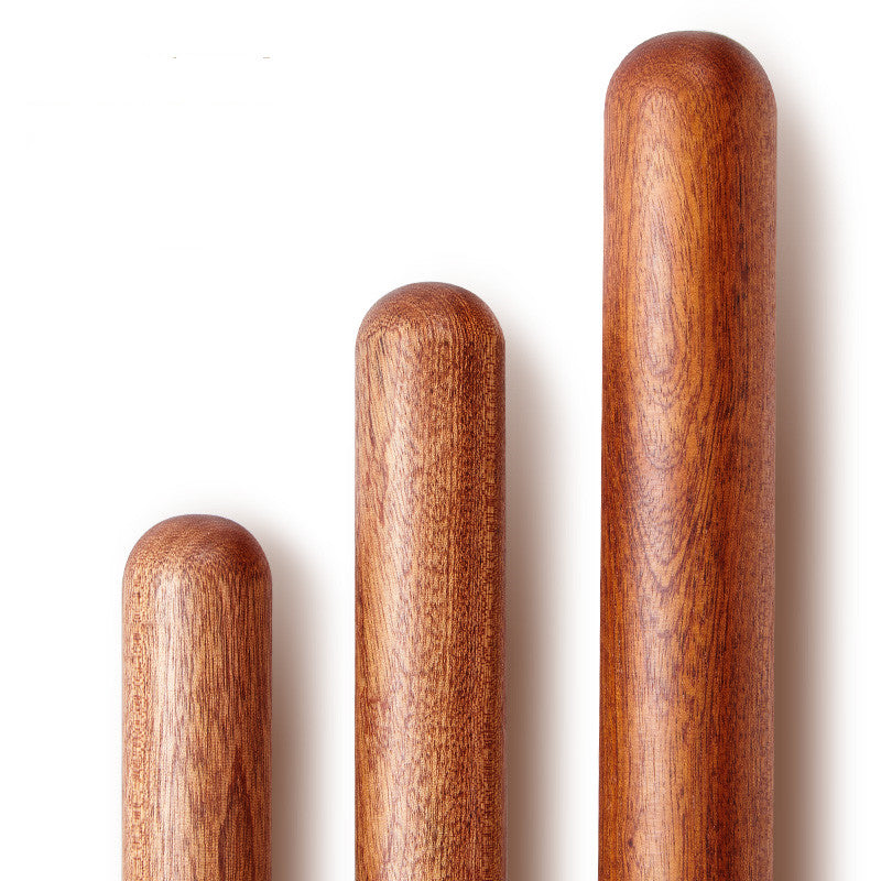 Baked noodle bar rolling pin solid wood large dumpling skin artifact noodle pin ebony rolling pin household