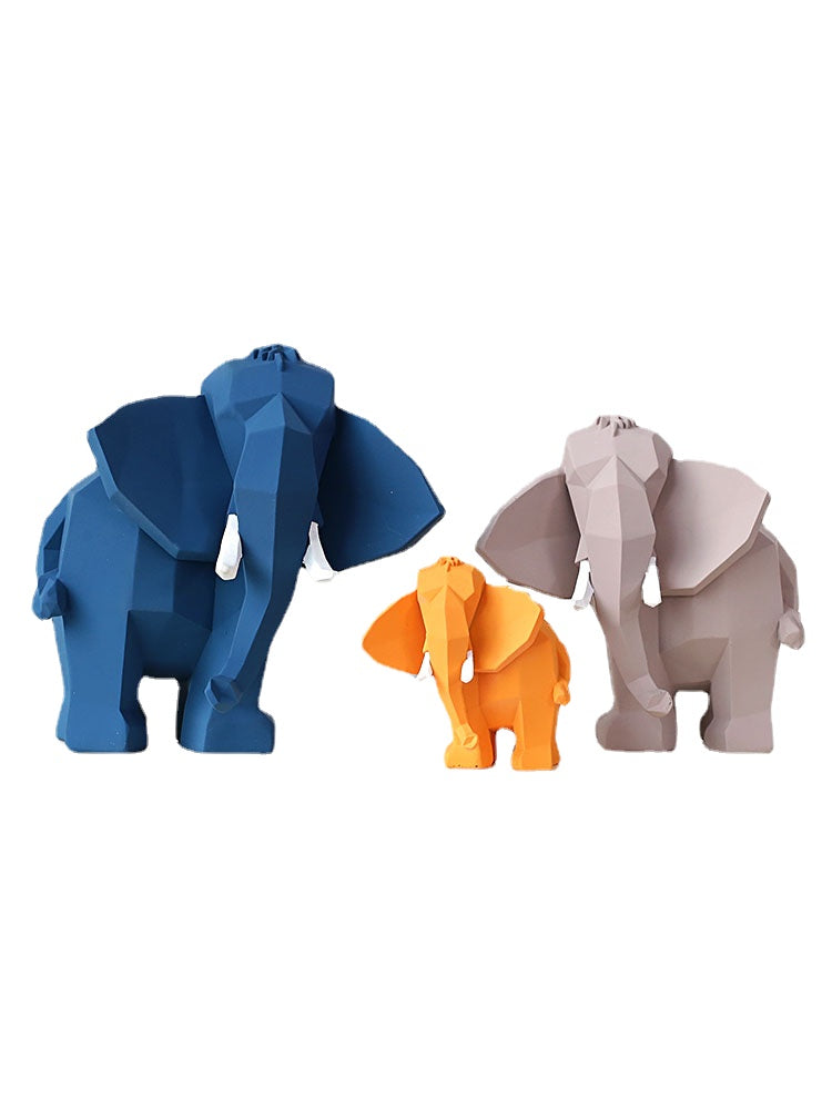 Nordic Light Luxury Ornament Elephant Ornaments Fortune Creative Ornament Small