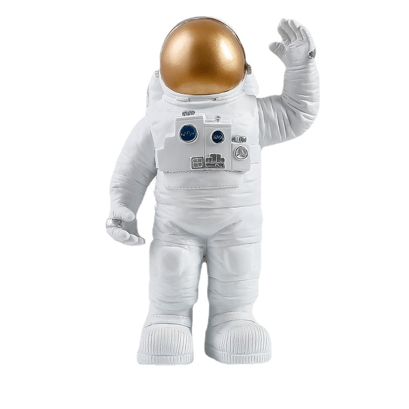 Astronaut Decoration Spaceman Model Hand-Made Home Decoration Mobile Phone Stand Children&