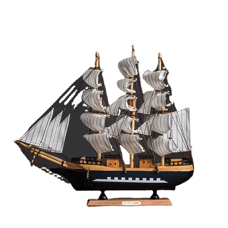 Creative Sailing Model Smooth Home Living Room Decorations Decoration Wine Cabinet Hallway Bookshelf Desktop Accessories