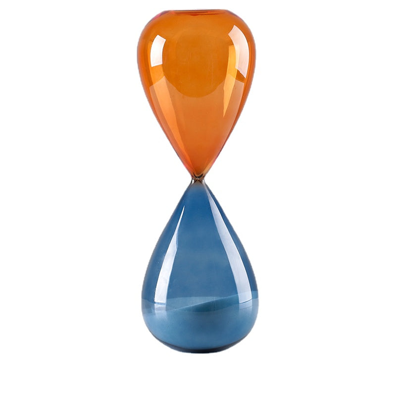 Nordic Creative Hourglass Time Timer Ornaments Living Room Wine Cabinet Office Decorations Home Furnishings Children&