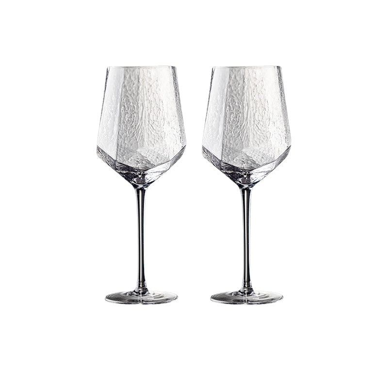 Red Wine Glass Set Household Luxury Good-looking Goblet High-End Crystal Glass Champagne Cup Ins Style European Style