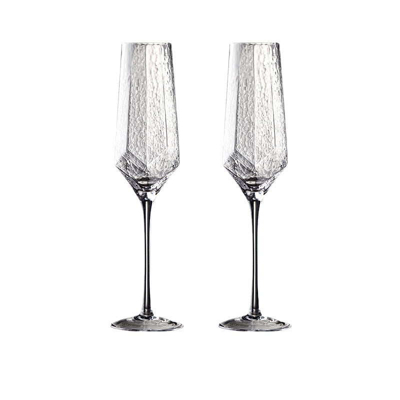 Red Wine Glass Set Household Luxury Good-looking Goblet High-End Crystal Glass Champagne Cup Ins Style European Style