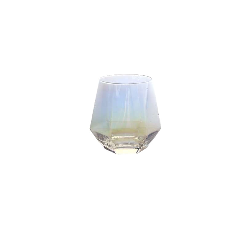 Wuxin Transparent Glass Household Transparent Simple Drinking Cup Wine Glass Liquor Cup Office Personal Dedicated