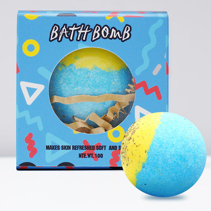 Bathing ball bubble bath tiktok bath bath female bath salt bath bath ball