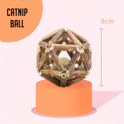 Cat toy Polygonum mutianum ball mint ball exquisite ball