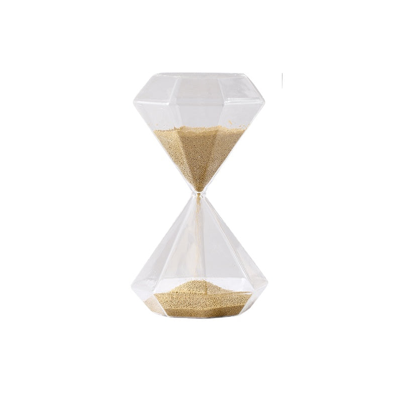 Creative Nordic Golden Sand Clock Timer Living Room Wine Cabinet Study Home Decoration Gift Desk Small Ornaments