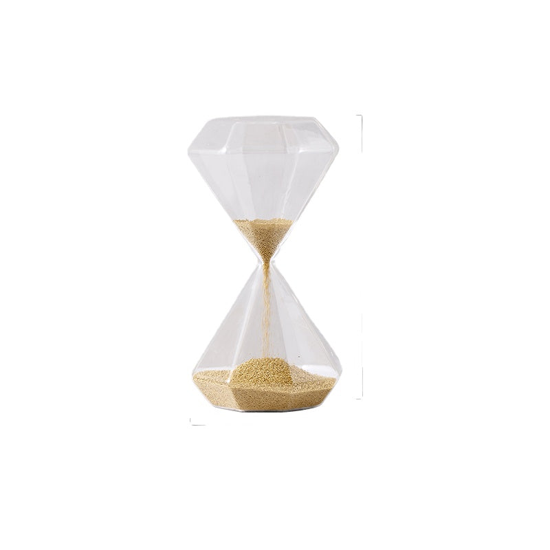 Creative Nordic Golden Sand Clock Timer Living Room Wine Cabinet Study Home Decoration Gift Desk Small Ornaments