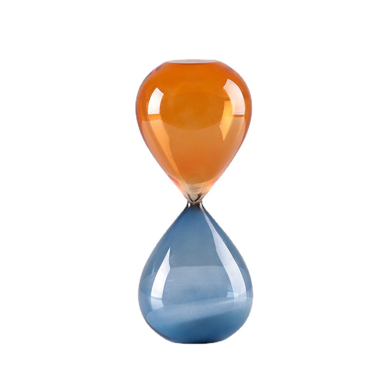 Nordic Creative Hourglass Time Timer Ornaments Living Room Wine Cabinet Office Decorations Home Furnishings Children&