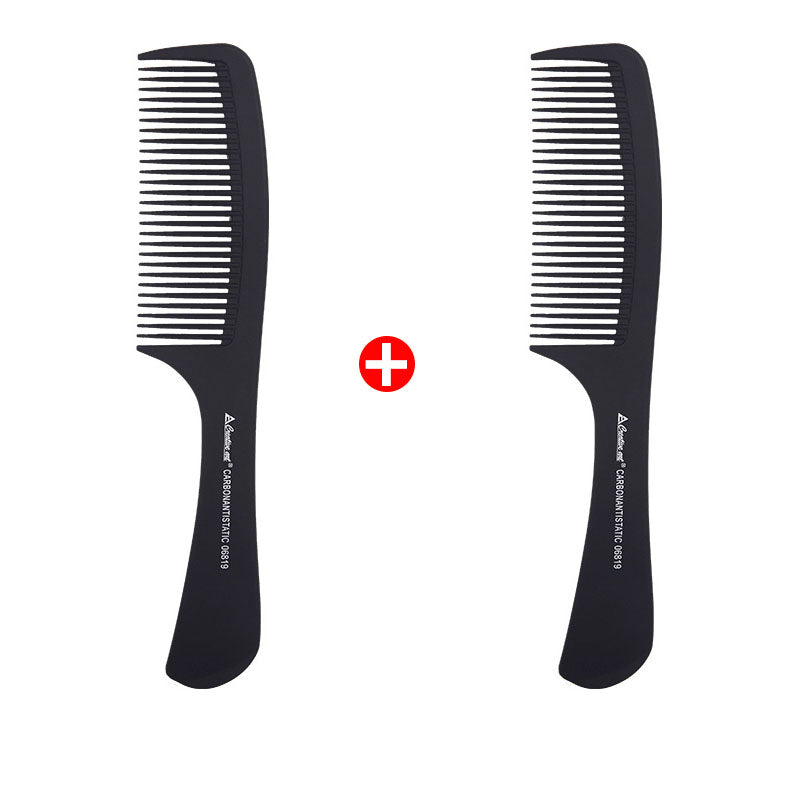 Comb long hair pointed tail comb hairdressing professional hairdressing fine tooth dense comb electrostatic wooden comb