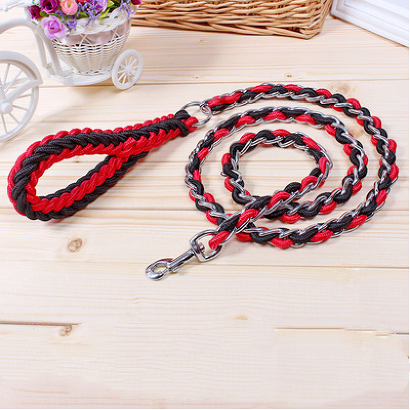 Braided tow rope